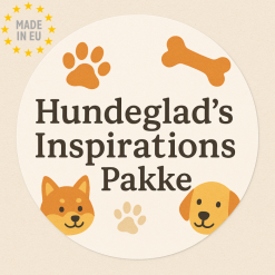 Hundeglads Inspirations pakke – Giv din hund den ultimative madoplevelse