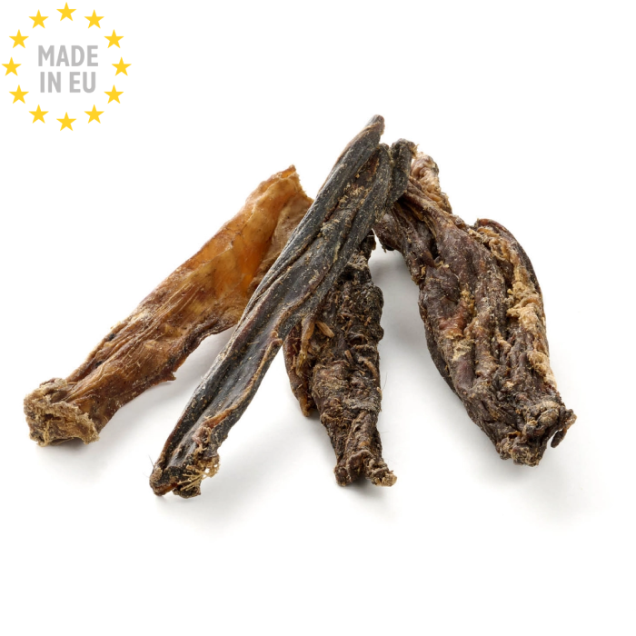 Kauartikel Bøffelkød Naturlig Snack til hund, 250g, EU