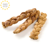 Kauartikel Hestetarm, flettet, Naturlig Snack til hund 15-20 cm 1 stk, EU