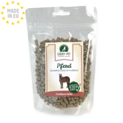 Lucky Semi-Moist Bløde Godbidder Mono protein m. Hest & Grønsager 200 g, EU