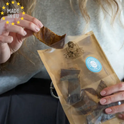 Mr. Bones Atlantisk tun Cecina Naturlig Tygge Snack til Hund 65g, EU