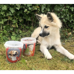 Tikki Micro Hjerter Trænings Godbidder til Hvalp & Hund 500g - Billede 3