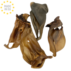 Whesco Kamelører lang tyggetid Naturlig Hundesnack 250g , EU