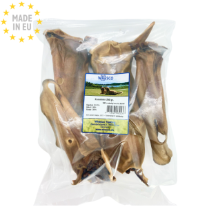 Whesco Kamelører lang tyggetid Naturlig Hundesnack 250g , EU