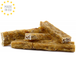 Whesco Tyggebar natur Tyggeben Hundesnack, Okse 1 stk, 12 cm, EU