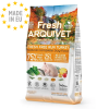 Arquivet Fresh Free Run Turkey Semi Moist Komplet Hunde Foder, Kalkun 2,5 kg, EU