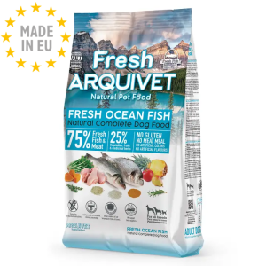 Arquivet Fresh Oceanic fish Semi Moist Komplet Hunde Foder, Fisk & Kylling 2,5 kg, EU