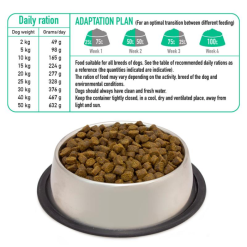 Alternative view of Arquivet Fresh Senior Light Semi Moist Komplet Hunde Foder, Kalkun & Hvidfisk 2,5 kg, EU