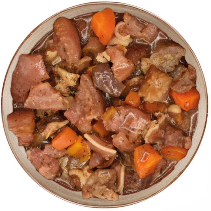 Arquivet Fresh Stew Komplet Kornfri Monoprotein Vådfoder Måltid til Hund, Griseøre, 280g, EU - Billede 2