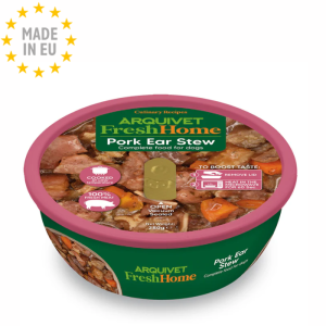 Arquivet Fresh Stew Komplet Kornfri Vådfoder Måltid til Hund, Griseøre, 280g, EU