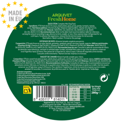 Arquivet Fresh Stew Kornfri Monoprotein Vådfoder til Hund, And, 280g, EU