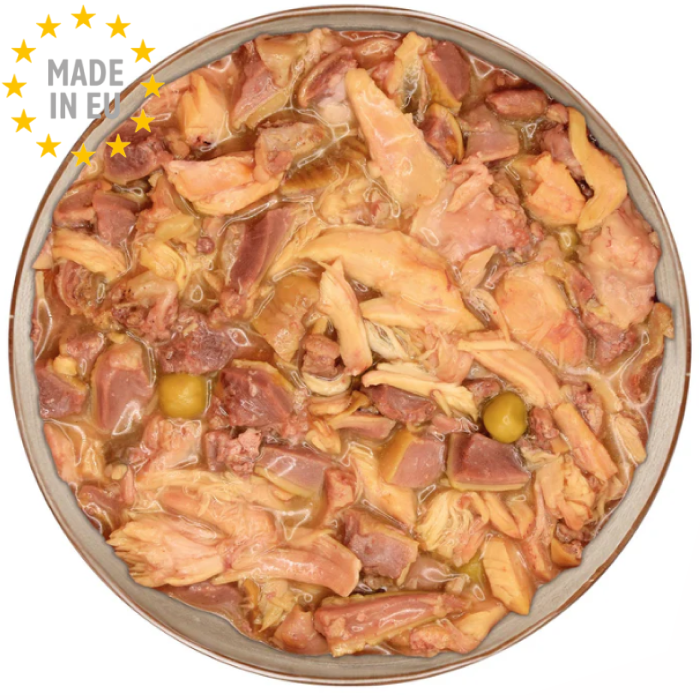 Arquivet Fresh Stew Kornfri Monoprotein Vådfoder til Hund, And, 280g, EU - Billede 2