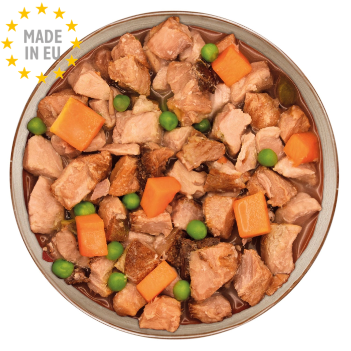 Arquivet Fresh Stew Kornfri Monoprotein Vådfoder til Hund, Tun, 280g, EU