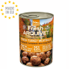 Arquivet Friske Kalkun kødboller Vådfoder til Hund, Kalkun & Kylling 400g, EU