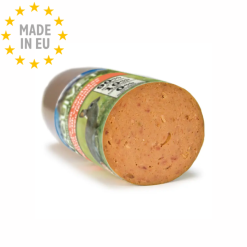 Arquivet Natural Vådfoder Pølse Hund, Kanin & Grønsager 500g, EU