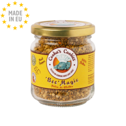 Bee -Magic Meal Topper Hundemad og Foder pynt til hund 100 % Naturligt Tilskud, Cooka's Cookies, EU
