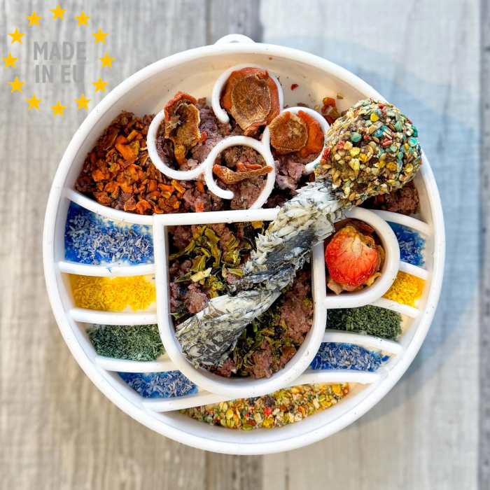 Bee -Magic Meal Topper Hundemad og Foder pynt til hund 100 % Naturligt Tilskud, Cooka's Cookies, EU - Billede 4