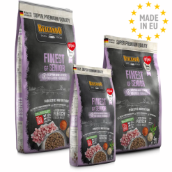 Belcando Kvalitets Hundefoder Tørfoder Kornfri Finest GF Senior, Kylling & Fisk - Fra EU