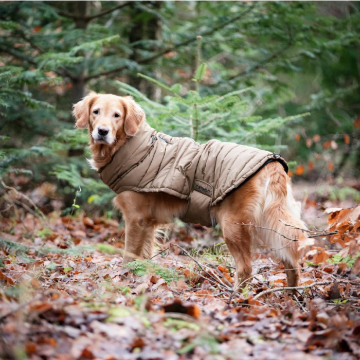 Catago FIR-Tech puffer Hundedækken Kangaroo/ Brun, 25-80 cm - Billede 2