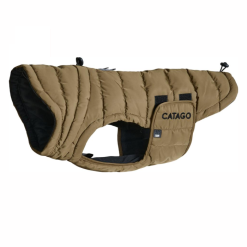 Catago FIR-Tech puffer Hundedækken Kangaroo/ Brun, 25-80 cm
