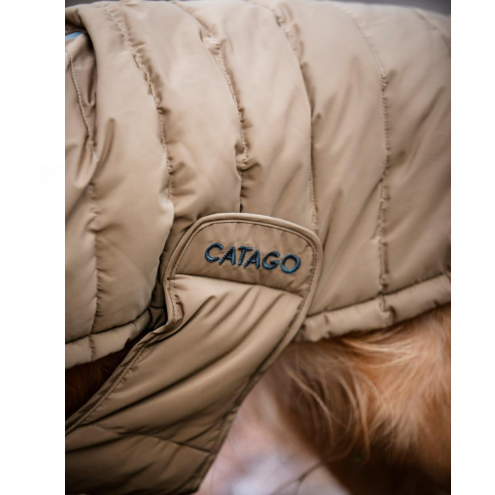 Catago FIR-Tech puffer Hundedækken Kangaroo/ Brun, 25-80 cm - Billede 5
