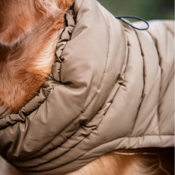 Catago FIR-Tech puffer Hundedækken Kangaroo/ Brun, 25-80 cm - Billede 6