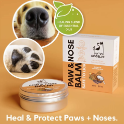 Dogslife Paw & Nose Balm Salve Til Hundens Poter og Snude, 60ml, EU