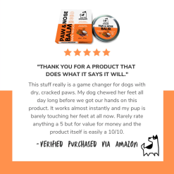 Dogslife Paw & Nose Balm Salve Til Hundens Poter og Snude, 60ml, EU