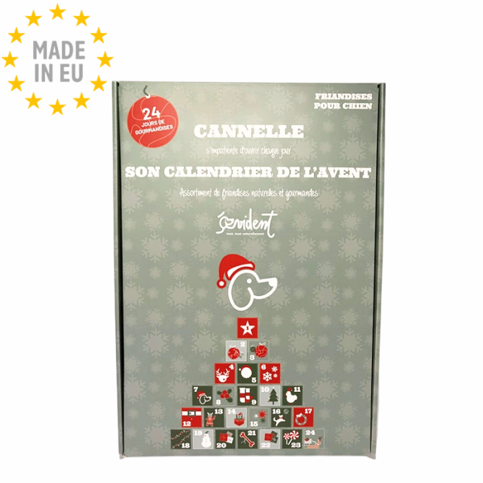 EVIDENT Limited Edition! Julekalender Sund gourmet til din Hund 500g, EU