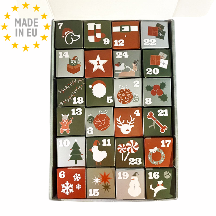 EVIDENT Limited Edition! Julekalender Sund gourmet til din Hund 500g, EU