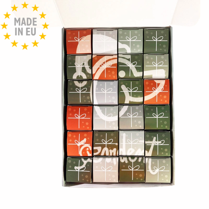 EVIDENT Limited Edition! Julekalender Sund gourmet til din Hund 500g, EU - Billede 2