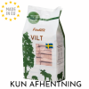 Fodax Vilt Barf Naturlig Hundefoder (okse/vildsvinren, elg og hjort.) 10 Kg, EU
