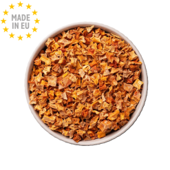 Græskar Chips - Air-Dried Meal topper 100 % Naturligt tilskud, Cooka's Cookies, EU