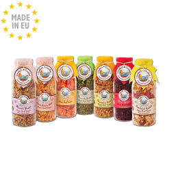Græskar Chips - Air-Dried Meal topper 100 % Naturligt tilskud, Cooka's Cookies, EU