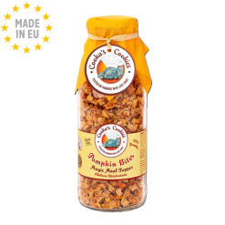 Græskar Chips - Air-Dried Meal topper 100 % Naturligt tilskud, Cooka's Cookies, EU