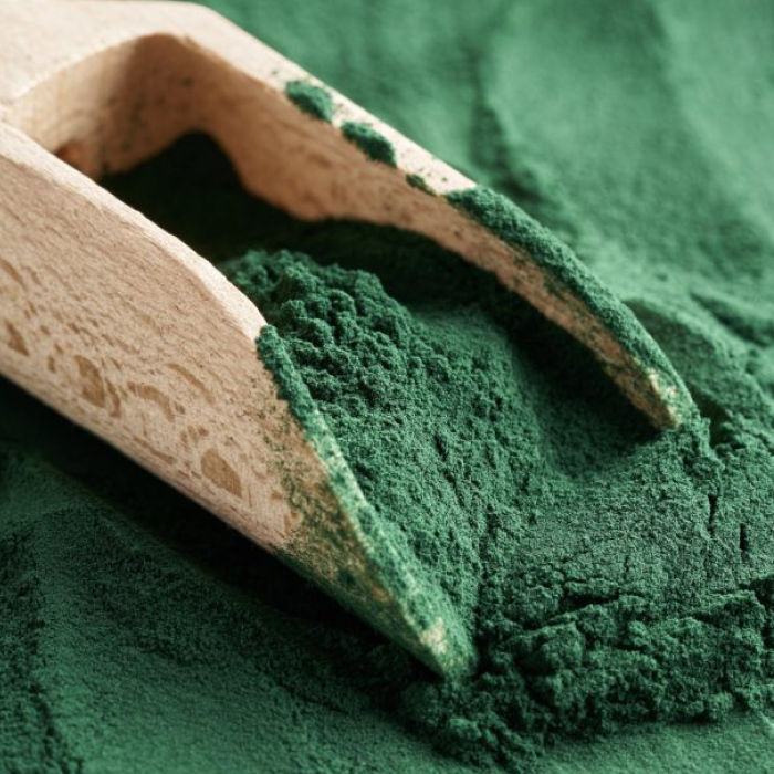 Green Spirulina Meal Topper Hundemad og Foder pynt til hund 100 % Naturligt Tilskud, Cooka's Cookies, EU - Billede 2