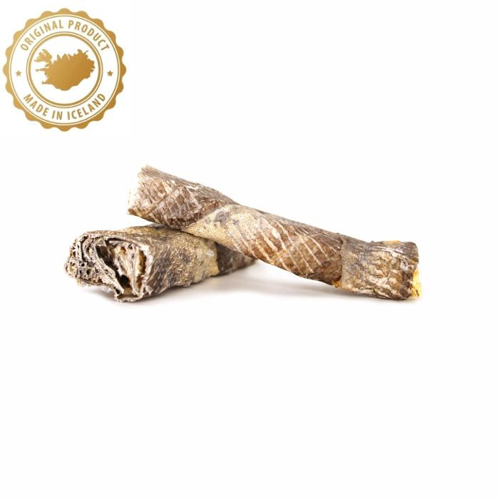 Gunnis Cod Chewy Sticks, Hårde Tyggepinde Torsk 90g 3stk, EU - Billede 2