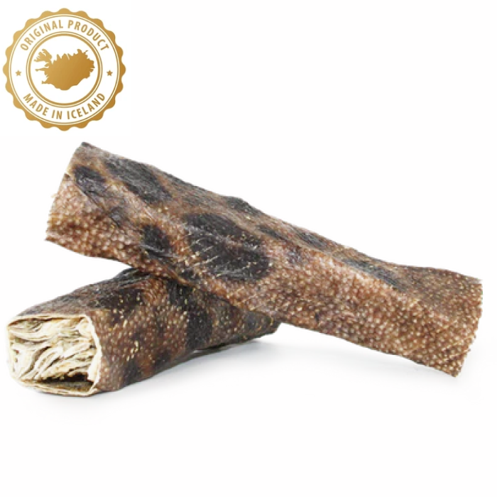 Gunnis Wolffish Chewy Sticks, Hårde Tyggepinde Havkat 90g 3stk, EU