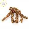 Kauartikel Lamme tarm, flettet, Naturlig Snack til hund 15-20 cm 1 stk, EU