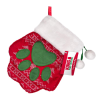 KONG Holiday Stocking Paw, Jule sok med Pote 27 cm