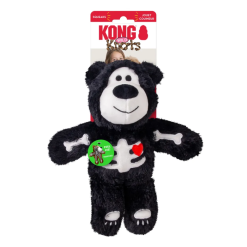 Kong Wild Knots bjørn M/L Hundelegetøj 27cm Ass farve (Hallowen Udgave)