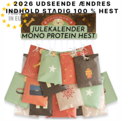 Monoprotein Allergivenlig Julekalender til hund, 100 %Hest, EU