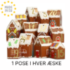 Monoprotein Allergivenlig Julekalender til hund, 100 %Hest, EU