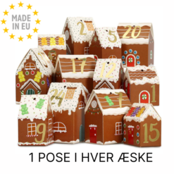 Monoprotein Allergivenlig Julekalender til hund, 100 %Hest, EU