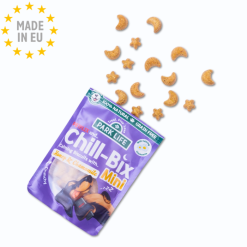 Park life - Chill-Bix Mini Naturlig Kornfri Godbid til Hund Honning & Kamille 100g, EU - Billede 3