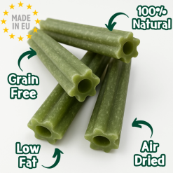 Park life - Dental Brushies Apple & Mint Kornfri til Hund, 80g, EU