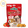 Park life - Love Bix Heart Naturlig Kornfri Godbid til Hund Bær 100g, EU