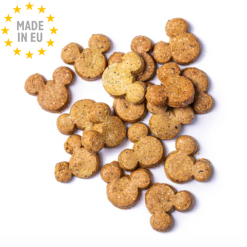 Park life - Mickey Bix Cheese Naturlig Kornfri Godbid til Hund Ost 100g, EU - Billede 3