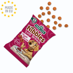 Park life - Nibbles Maple Bacon Naturlig Kornfri Godbid til Hund 80g, EU