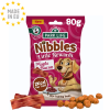 Park life - Nibbles Maple Bacon Naturlig Kornfri Godbid til Hund 80g, EU